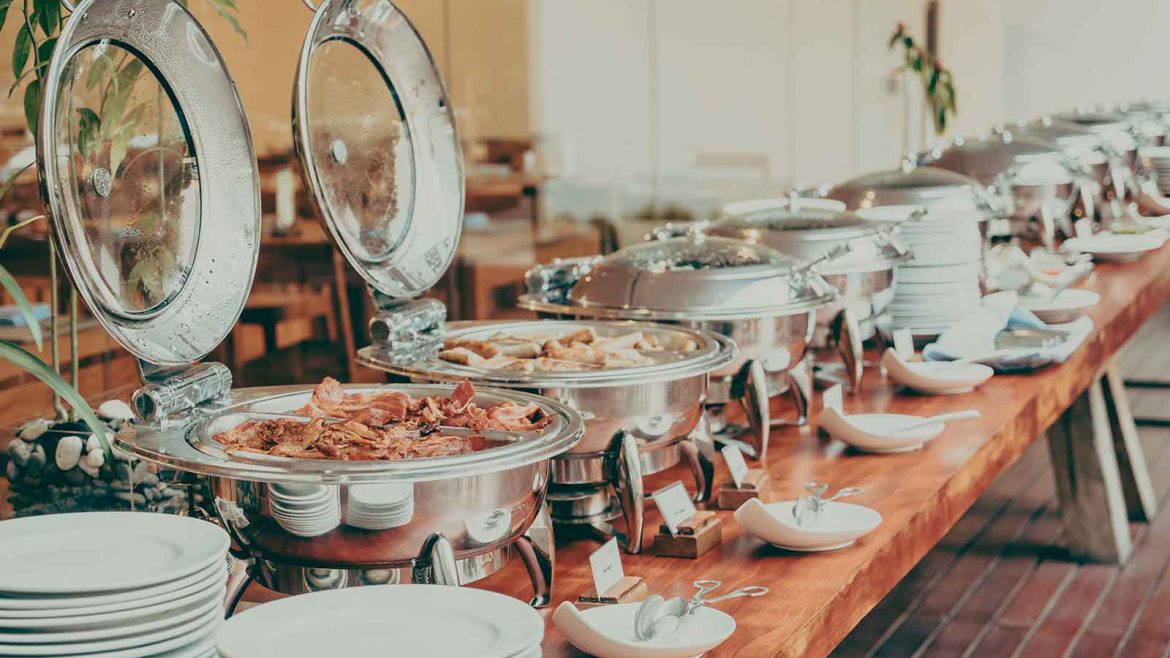Catering and decor